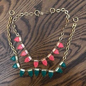 Stella and dot statement necklaces